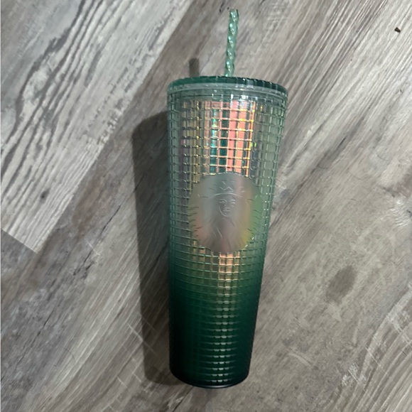 Starbucks coffee bling, studded, green cold cup Venti - Picture 2 of 2
